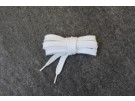 Schnürsenkel weiß flach 9mm