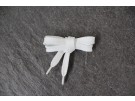 Schnürsenkel weiß flach 9mm