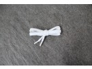 Schnürsenkel weiß flach 5mm