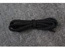 Schnürsenkel Trekking Schwarz rund 5mm