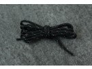 Schnürsenkel Trekking Schwarz/Grau rund 4mm