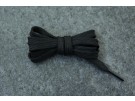 Schnürsenkel schwarz flach 7mm