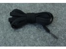 Schnürsenkel schwarz flach 8mm
