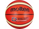 Molten Basketball BD3500 Outdoor Basketball Synthetik-Leder