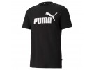 Puma ESS Logo Tee T-Shirt Herren puma black