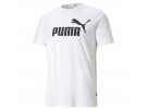 Puma ESS Logo Tee T-Shirt Herren puma white