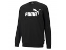 Puma ESS Big Logo Crew Sweatshirt Rundhalsausschnitt Herren puma black 