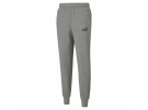 Puma ESS Logo Pants Jogginghose Sweatpants Herren medium gray heather