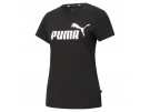 Puma ESS Logo Tee T-Shirt Damen puma black