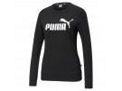 Puma ESS Logo Crew Sweatshirt Rundhalsausschnitt Damen puma black 