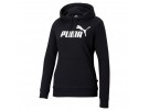 Puma ESS Logo Hoodie Damen puma black