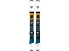 Rossignol Free'zb Snowblades All-Mountain-Ski 118cm inkl. Sicherheitsbindung
