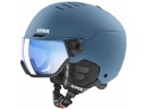 Uvex Wanted Visor stone blue matt Ski&Snowboardhelm