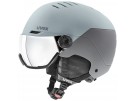 Uvex Wanted Visor glacier-rhino matt Ski&Snowboardhelm