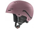 Uvex Wanted bramble-black strip mat Ski&Snowboardhelm