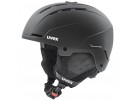 Uvex Stance black matt Ski&Snowboardhelm 