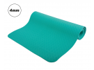Schildkröt TPE Yogamatte Grün 4mm PVC-frei inklusive Tragesystem