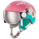 Head MAJA VISOR PAW PATROL JUNIOR SKIHELM