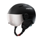 Head MOJO VISOR JUNIOR KINDERSKIHELM MIT VISIER Black