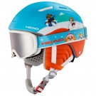 Head MOJO PAW PATROL JUNIOR HELM- & BRILLEN-SET