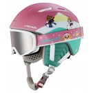 Head MAJA PAW PATROL JUNIOR HELM- & BRILLEN-SET