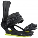 Head NX SIX Black/Lime Snowboardbindung