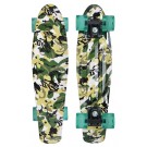 Schildkröt Retro Skateboard Free Spirit 22" - Camouflage