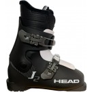 Head J 2 black/white Junior Skischuhe