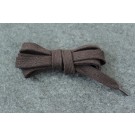 Schnürsenkel braun flach 10mm