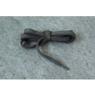 Schnürsenkel braun/grün flach 8mm