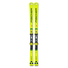 Fischer RC4 WORLDCUP CT M/O Race-Platte Race Ski inkl. Bindung