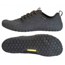 BALLOP Barfußschuhe Corso Alltagsschuh atmungsaktiv dark grey