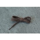 Schnürsenkel braun flach 6mm