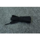 Schnürsenkel Schwarz flach 9mm