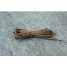 Schnürsenkel braun flach 6mm
