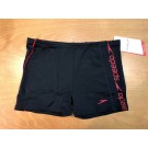 Speedo Badehose Jungen Kinder schwarz/rot