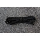 Schnürsenkel Trekking Schwarz rund 5mm