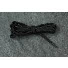 Schnürsenkel Trekking Schwarz/Hellbraun rund 4mm