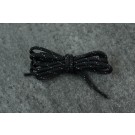 Schnürsenkel Trekking Schwarz/Grau rund 4mm