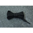 Schnürsenkel schwarz flach 7mm