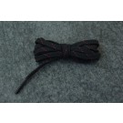Schnürsenkel Schwarz/Rot flach 5mm