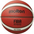 Molten Basketball BG4000 Indoor Wettspielball Premium Synthetik-Leder FIBA Approved