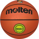 Molten Basketball B982 Top Trainingsball Gummi griffig FIBA Approved DBB Logo