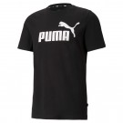 Puma ESS Logo Tee T-Shirt Herren puma black