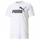 Puma ESS Logo Tee T-Shirt Herren puma white
