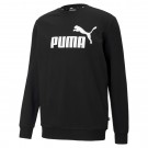 Puma ESS Big Logo Crew Sweatshirt Rundhalsausschnitt Herren puma black 