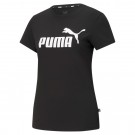 Puma ESS Logo Tee T-Shirt Damen puma black