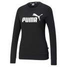 Puma ESS Logo Crew Sweatshirt Rundhalsausschnitt Damen puma black 