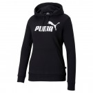 Puma ESS Logo Hoodie Damen puma black