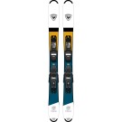 Rossignol Free'zb Snowblades All-Mountain-Ski 118cm inkl. Sicherheitsbindung